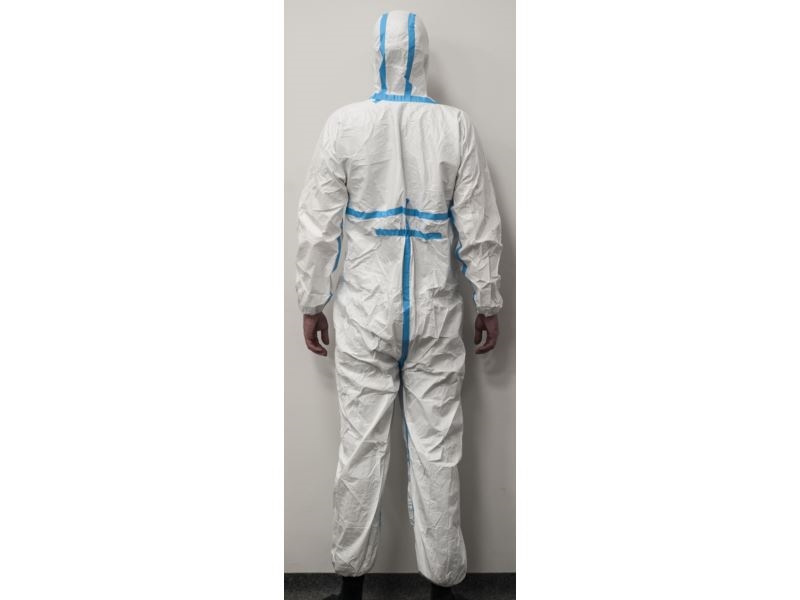 SICHERHEIT  EINHEITLICH, WEISS - XL (cat.III 3/4)