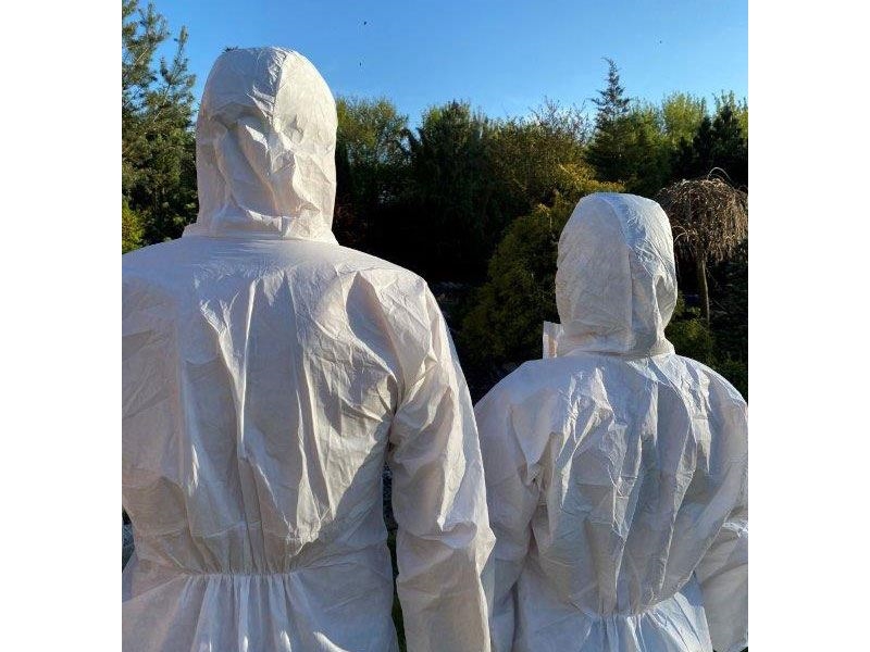 SICHERHEIT  EINHEITLICH, WEISS - XXL (cat.III 5/6)
