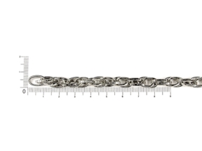 Łańcuszek metalowy 2095 nikiel