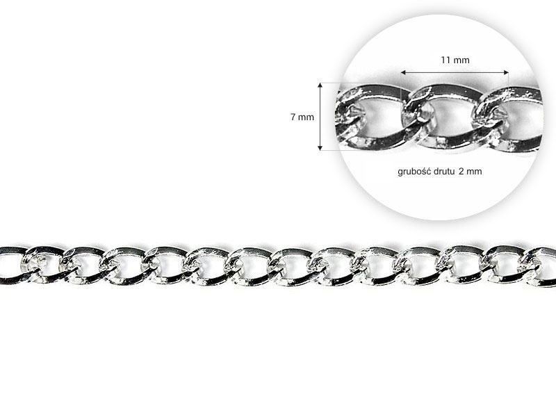 Metal chain 2110 nickel
