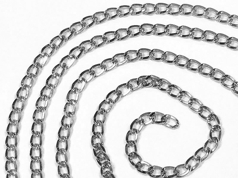 Metal chain 2110 nickel