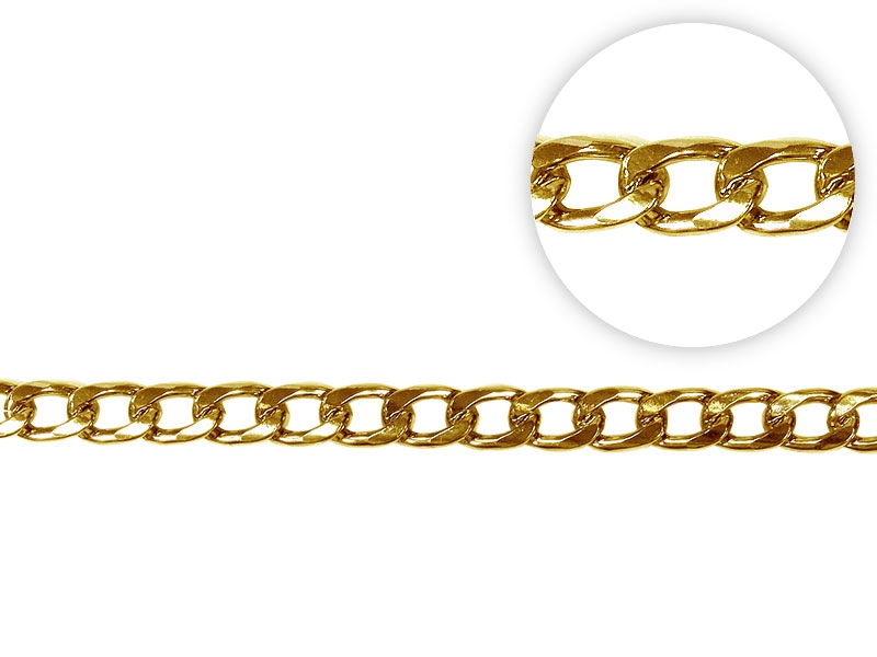 Metal chain 2116 gold