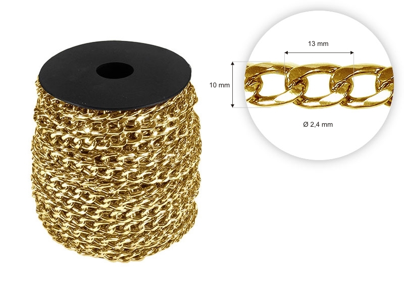 Metal chain 2116 gold