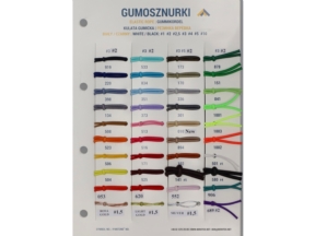 Gummischnur 2 mm (552) hellrosa