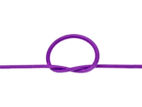 Gumosznurek  2 mm (689) fioletowy