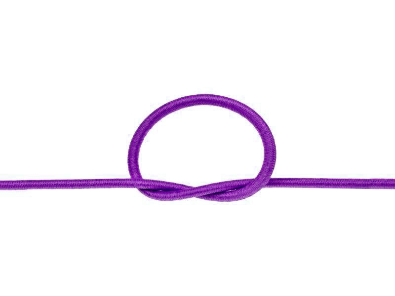 Rubber cord 2 mm (689) purple