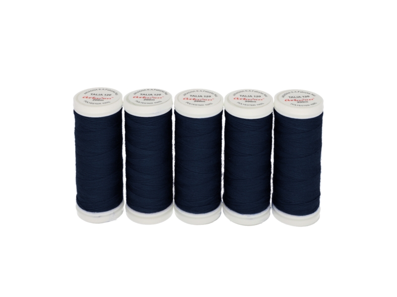NÄHFÄDEN TALIA 120 MARINEBLAU 8039&nbsp200 MB