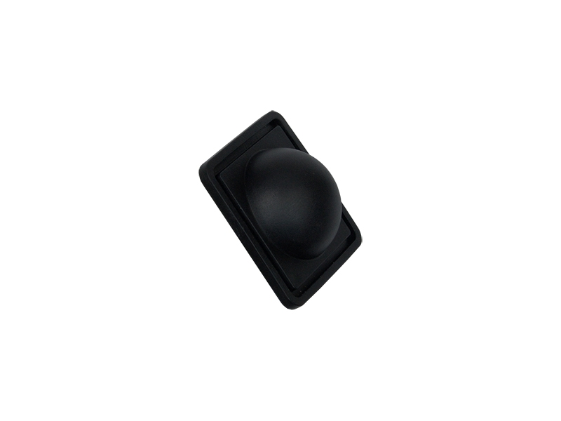 Podstawka plastikowa pukiel 40/14 mm czarna