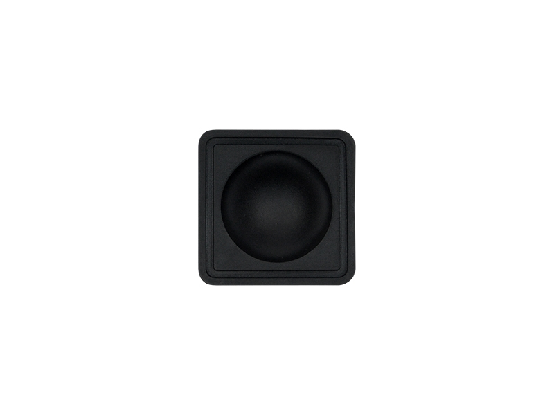 Podstawka plastikowa pukiel 40/14 mm czarna