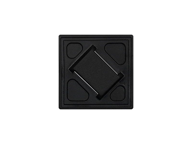Luggagetape holder black 200 pcs