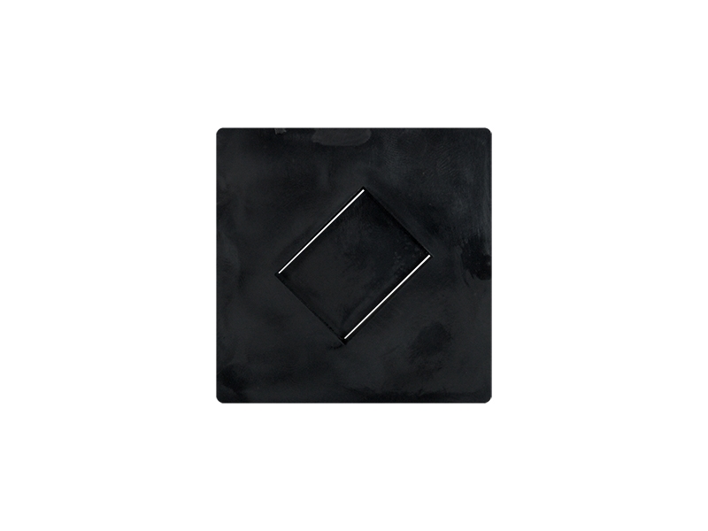 Luggagetape holder black 200 pcs