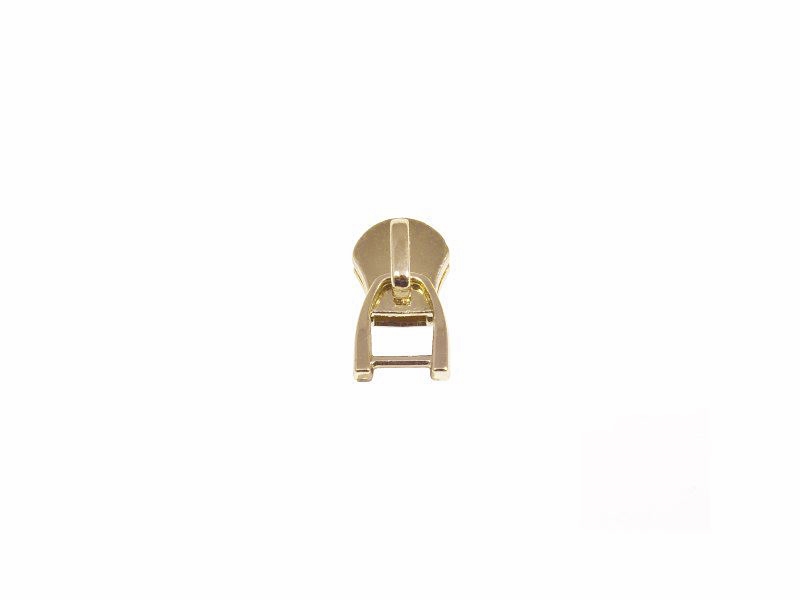SLIDER FOR METAL ZIPPER TAPES 5 NON LOCK NC2 GOLD&nbsp50 PCS