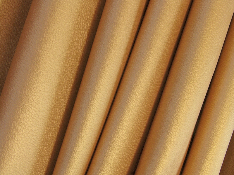 KUNSTLEDER SOFT GOLD  CM  1  LM