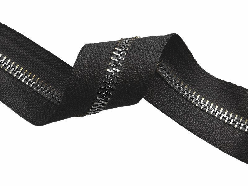 Metal slider strap 5 (301) graphite nickel gloss