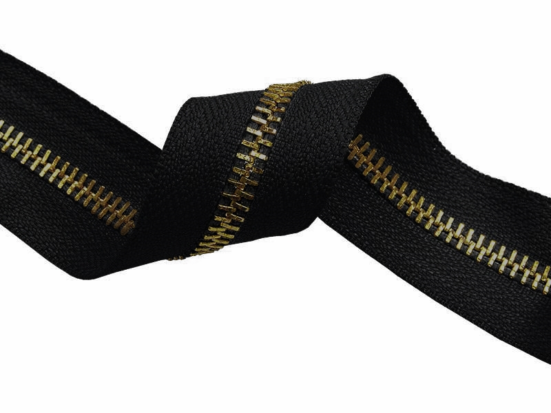 Metal slider strap 5 (580) black gold