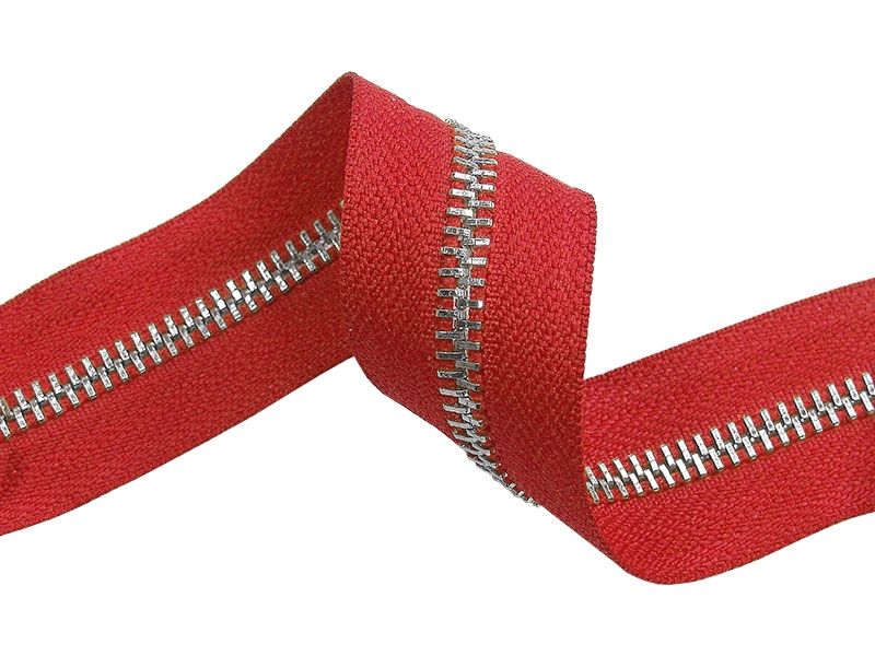 Metal slider strap 5 (171) red glossy nickel
