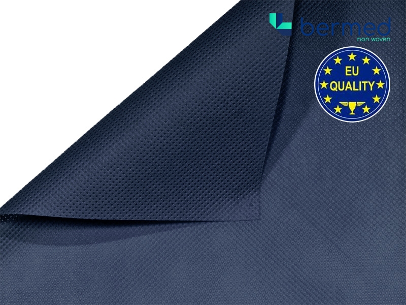 ТЕХНИЧЕСКИЙ ВОЙЛОК  ПОЛИПРОПИЛЕН EU&nbsp80 Г/М2 ТЁМНО-СИНИЙ 160 CM EU 200 M