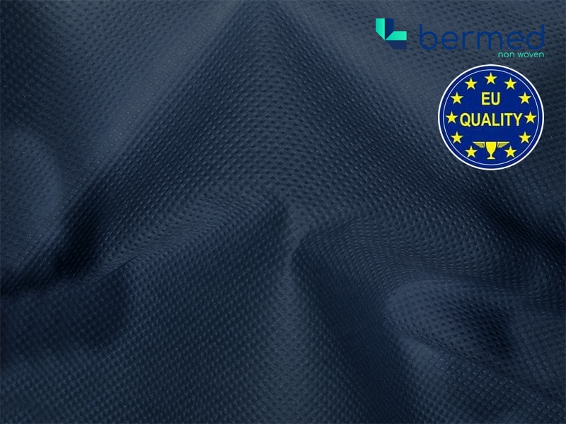 ТЕХНИЧЕСКИЙ ВОЙЛОК  ПОЛИПРОПИЛЕН EU&nbsp80 Г/М2 ТЁМНО-СИНИЙ 160 CM EU 200 M