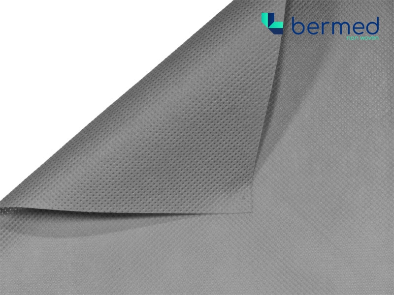 PP  NONWOVEN FABRICS 60 G/M2 GREY 160 CM 300 MB
