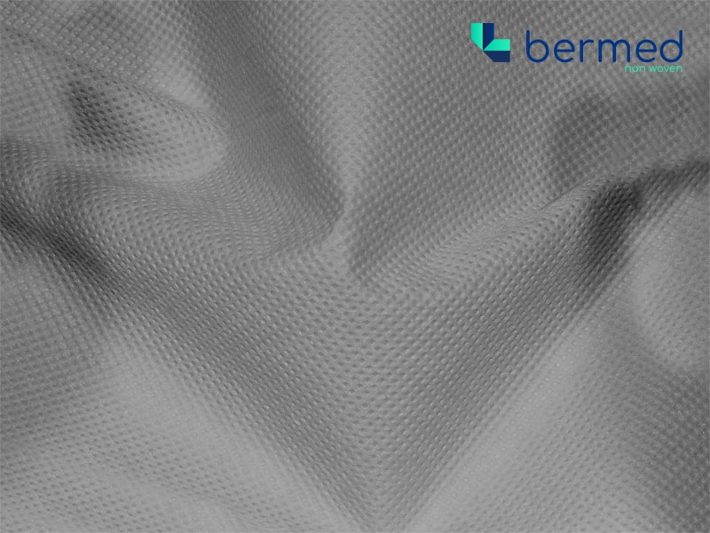 PP  NONWOVEN FABRICS 60 G/M2 GREY 160 CM 300 MB