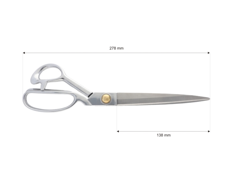 TAILOR  SCISSORS 4553 1 PCS