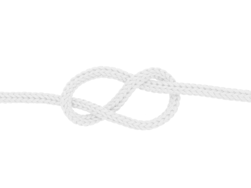 Sznurek poliestrowy dziany 4mm - 501