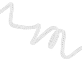 Sznurek poliestrowy dziany 4mm - 501