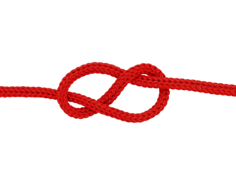 SCHNUR 620 ROT 4 MM EU 50 LM