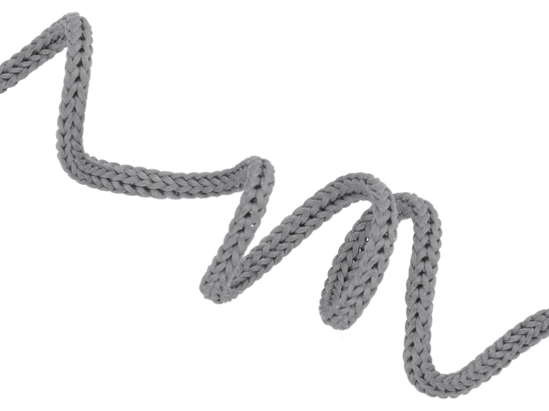 SCHNUR 134 GRAU 4 MM EU 50 LM