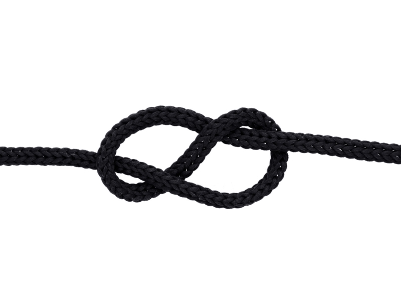 TWINE 580 BLACK 4 MM EU 50 MB