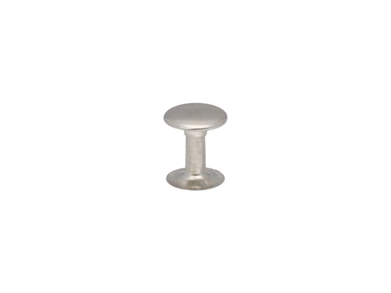 METAL     RIVET ONE-SIDED 12/4/15 MM NICKEL 1000 PCS