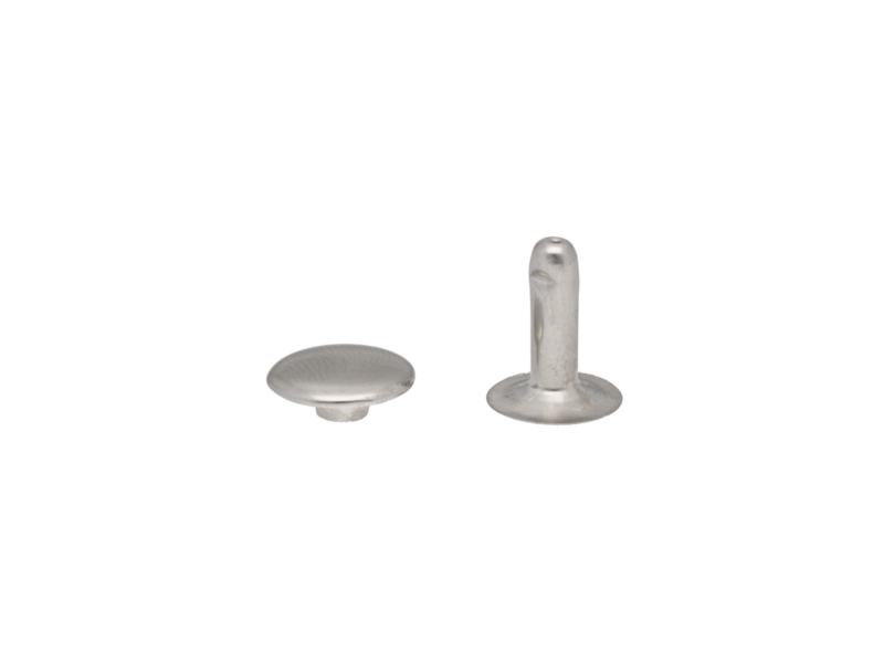 NIETE  EINSEITIG 12/4/15 MM NICKEL 1000 ST.