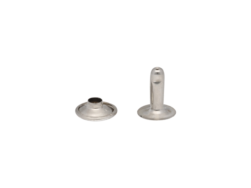 NIETE  EINSEITIG 12/4/15 MM NICKEL 1000 ST.
