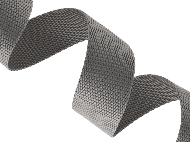 WEBBING&nbsp30 MM / 1,3 MM GREY 134 PP EU&nbsp50 MB