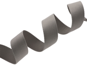 Polypropylen-Trägerband 30 mm / 1,2 mm grau (134) EU