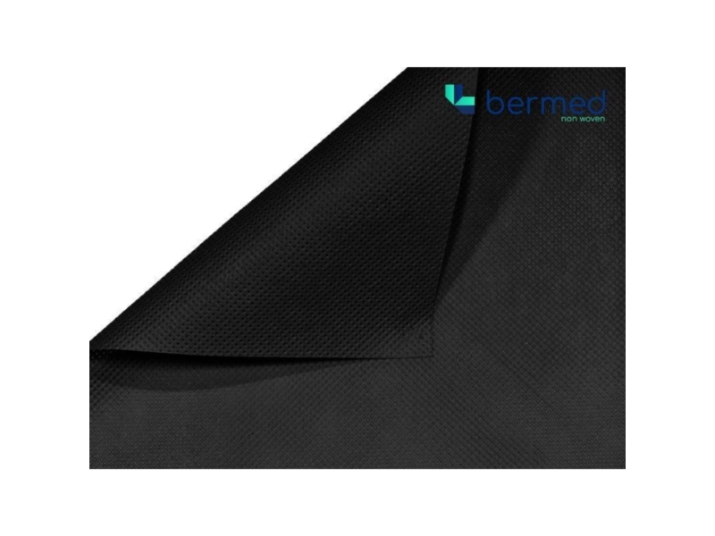 POLYPROPYLEN-VLIESSTOFF  60 G/M2&nbspSCHWARZ 160 CM 300 LM