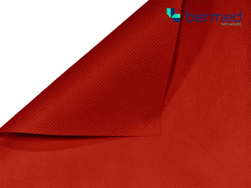 POLYPROPYLEN-VLIESSTOFF 80 G/M2 ROT 160 CM 200   LM