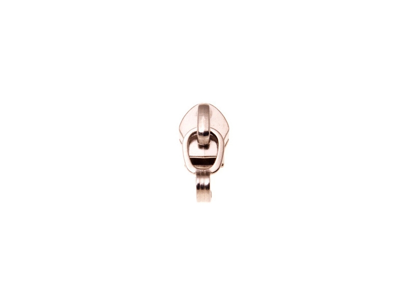 SCHIEBER FÜR SPIRALREIßVERSCHLUSSBAND 5 NON LOCK NICKEL 1000/500/100 ST.