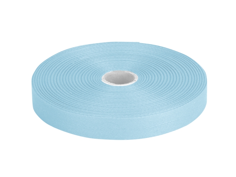 Taśma lamówka pasmanteryjna  20 mm/0,35 mm (351) błętkitna