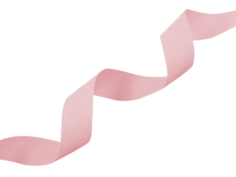 Cotton Twill Tape 20 mm/0,35 mm pink (811)