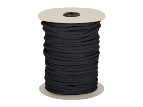 Cotton cord 7 mm anthracite (916)