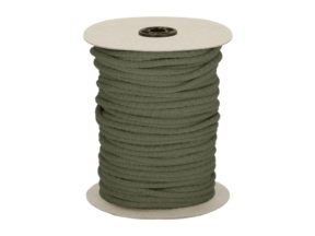 Baumwollkordel 7 mm olivgrün (305)