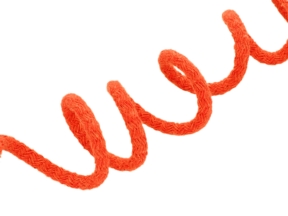 Baumwollkordel 7 mm orange (053)