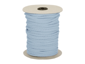 Cotton cord 7 mm blue (546)