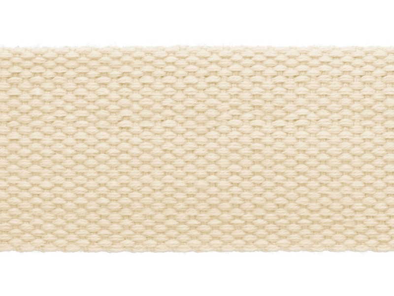 Polycotton tragband 2 mm beige 031 pp 50 yd