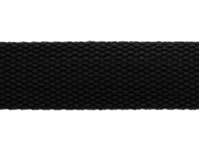 Polycotton-Trägerband 2 mm schwarz (D 580)