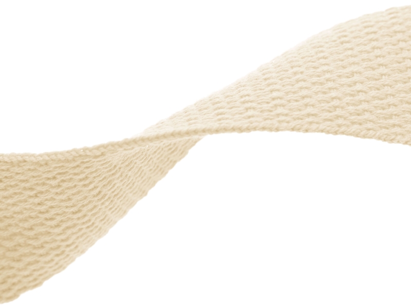 Polycotton popruh 1,4 mm béžový 031 pp 50 yd