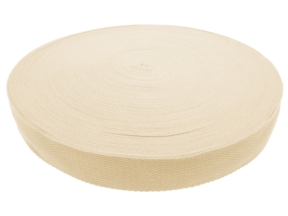 Polycotton backing tape 1.4 mm beige (A 031)
