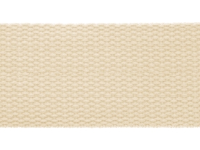 Polycotton backing tape 1.4 mm beige (A 031)