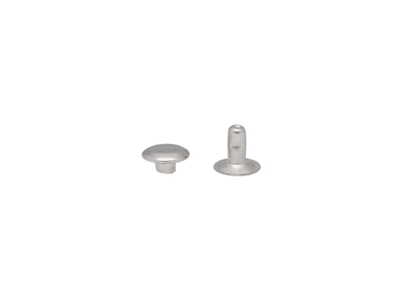METAL    RIVET ONE-SIDED 8/3/6 MM NICKEL 1000 PCS